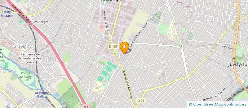 localisation de l'entreprise MONSIEUR MAXIME TOGBE à MORANGIS