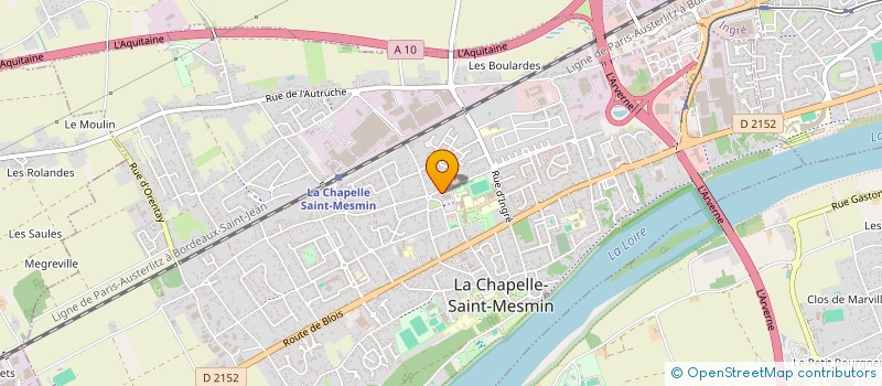 localisation de l'entreprise MONSIEUR MAXIME TOMYSLAK  POUILLY-SUR-SAONE