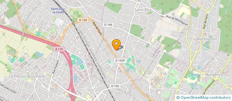 localisation de l'entreprise MONSIEUR MAXIME TORGUE à SAINT-PRIX