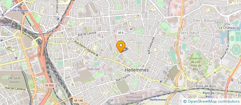 localisation de l'entreprise MONSIEUR MAXIME TOUQUET à LILLE