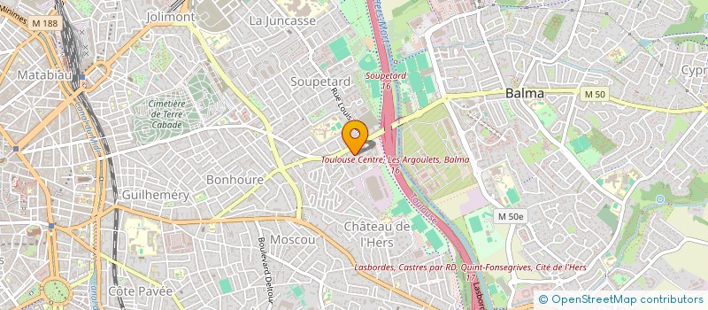 localisation de l'entreprise MONSIEUR MAXIME TREMESAIGUES à TOULOUSE