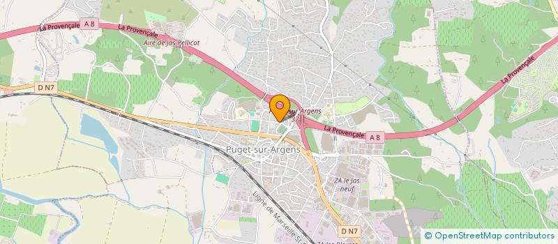 localisation de l'entreprise MONSIEUR MAXIME TREMIS à PUGET-SUR-ARGENS