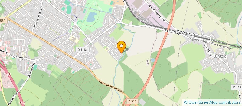 localisation de l'entreprise MONSIEUR MAXIME TRESSEL  YUTZ