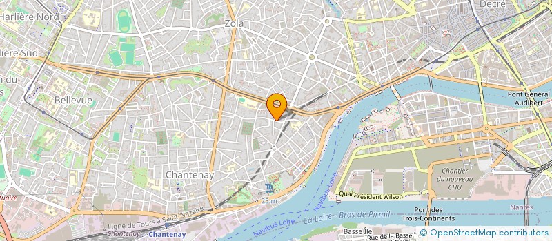 localisation de l'entreprise MONSIEUR MAXIME TROALE à NANTES