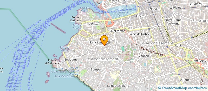 localisation de l'entreprise MONSIEUR MAXIME TRON à MARSEILLE
