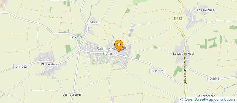 localisation de l'entreprise MONSIEUR MAXIME TROUVE  SAINT-MEDARD-D'AUNIS