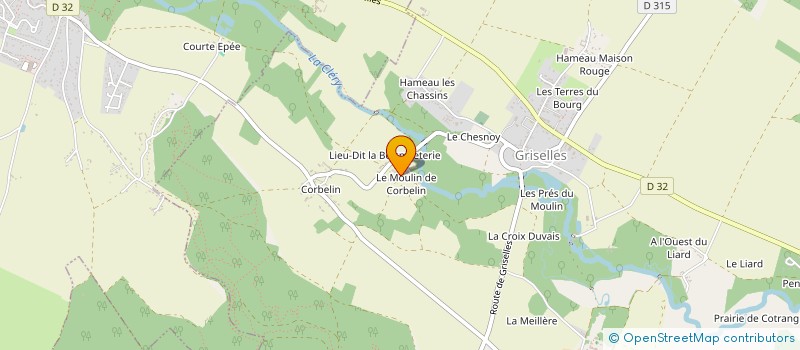 localisation de l'entreprise MONSIEUR MAXIME TRUFFY à MONTARGIS