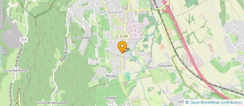 localisation de l'entreprise MONSIEUR MAXIME TUNNO  SAINT-BALDOPH