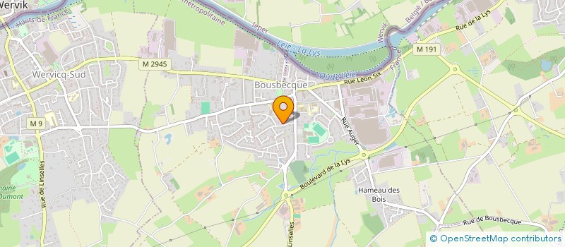 localisation de l'entreprise MONSIEUR MAXIME TURPYN  BOUSBECQUE