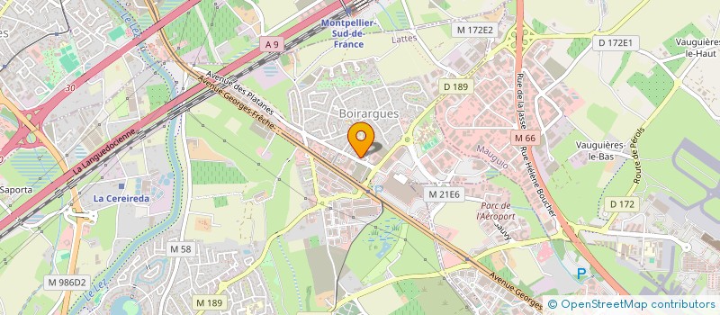 localisation de l'entreprise MONSIEUR MAXIME TYTGAT à LATTES