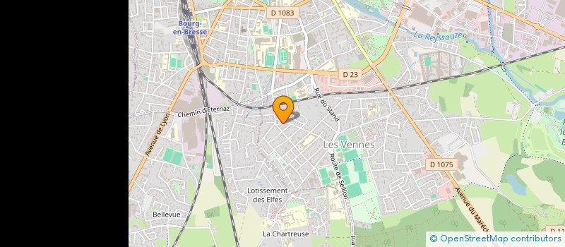 localisation de l'entreprise MONSIEUR MAXIME UGOLINI à BOURG-EN-BRESSE