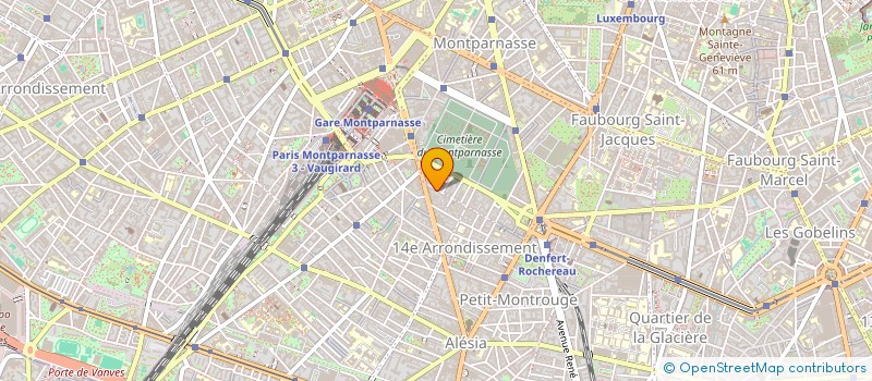 localisation de l'entreprise MONSIEUR MAXIME URIARTE  PARIS