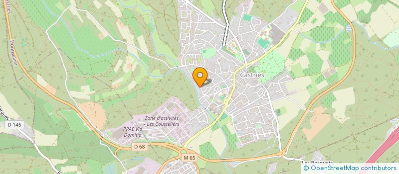 localisation de l'entreprise MONSIEUR MAXIME URVOY  CASTRIES