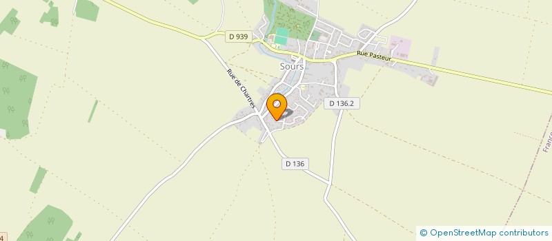 localisation de l'entreprise MONSIEUR MAXIME VABOIS à SOURS