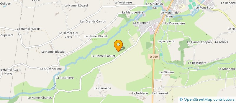 localisation de l'entreprise MONSIEUR MAXIME VAILLANT  PERCY-EN-NORMANDIE