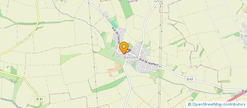 localisation de l'entreprise MONSIEUR MAXIME VALENTIN  MUNDOLSHEIM