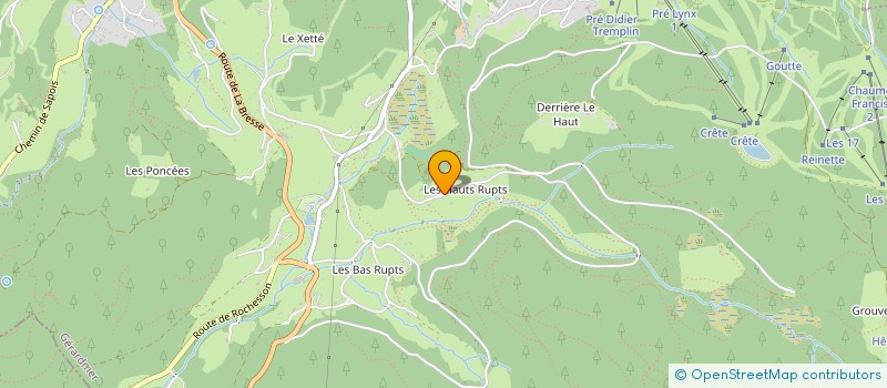 localisation de l'entreprise MONSIEUR MAXIME VALLON  GERARDMER