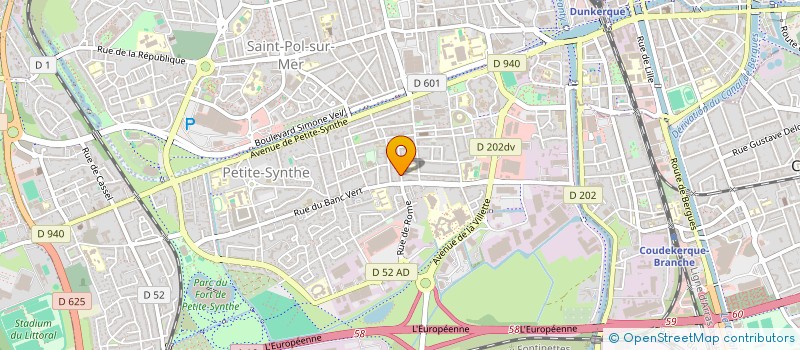 localisation de l'entreprise MONSIEUR MAXIME VAN ELSTRAETE à DUNKERQUE