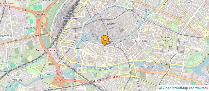 localisation de l'entreprise MONSIEUR MAXIME VAN GELE à STRASBOURG