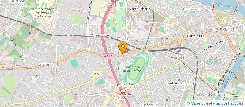 localisation de l'entreprise MONSIEUR MAXIME VAN HENNIK à TOULOUSE