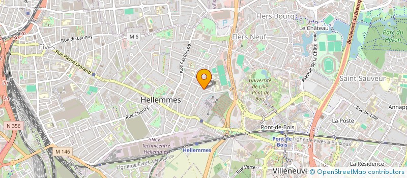 localisation de l'entreprise MONSIEUR MAXIME VANHASBROUCK à LILLE