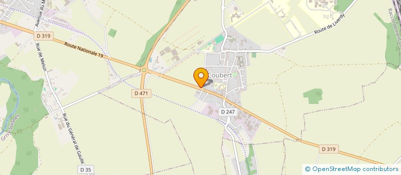 localisation de l'entreprise MONSIEUR MAXIME VANNETZEL à BRIE-COMTE-ROBERT
