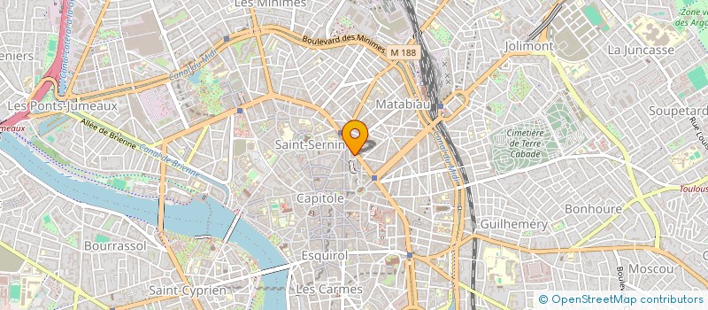 localisation de l'entreprise MONSIEUR MAXIME VANNIER à TOULOUSE