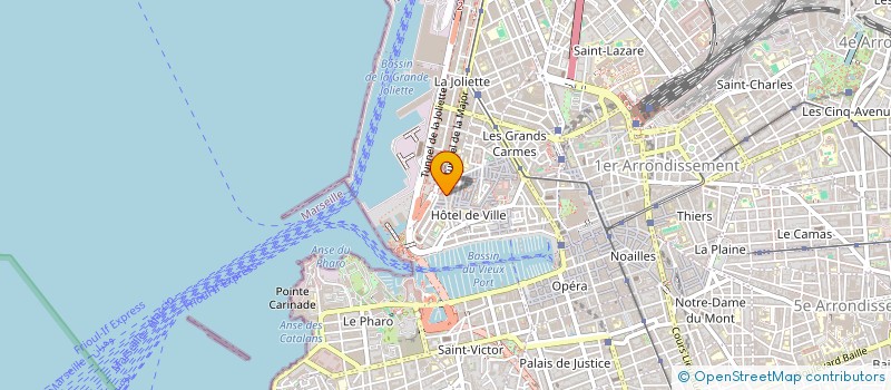 localisation de l'entreprise MONSIEUR MAXIME VANOY  MARSEILLE