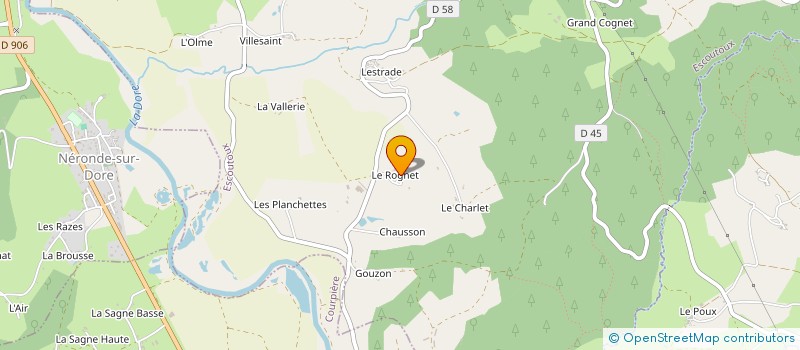 localisation de l'entreprise MONSIEUR MAXIME VARENNES  PERIGNAT-LES-SARLIEVE