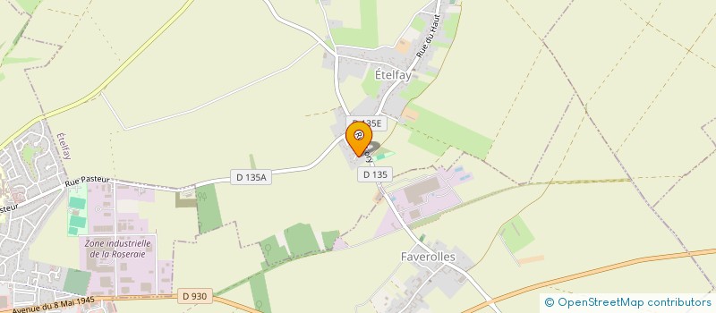 localisation de l'entreprise MONSIEUR MAXIME VARLET  ETELFAY