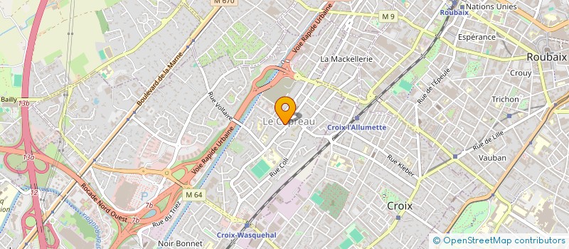 localisation de l'entreprise MONSIEUR MAXIME VASCONCELOS  WASQUEHAL