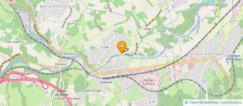 localisation de l'entreprise MONSIEUR MAXIME VASSEUR  LOZANNE