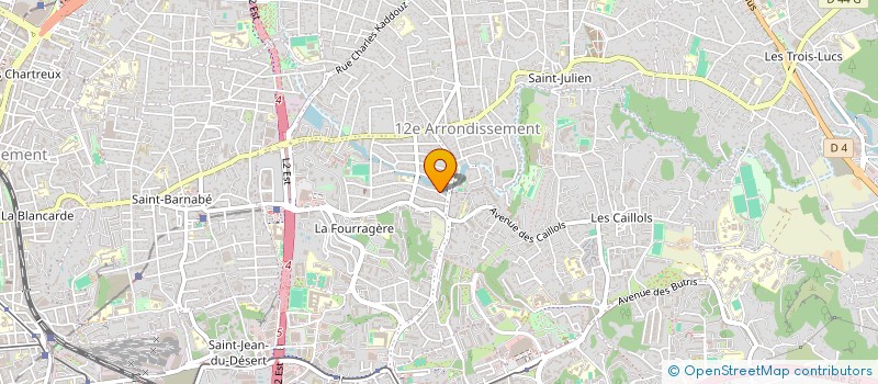 localisation de l'entreprise MONSIEUR MAXIME VAYTET à MARSEILLE