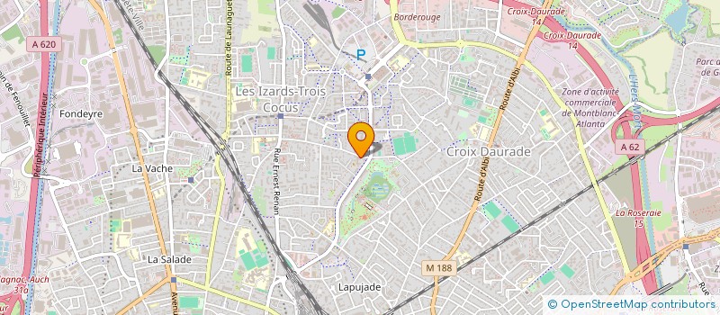 localisation de l'entreprise MONSIEUR MAXIME VEGAS à TOULOUSE
