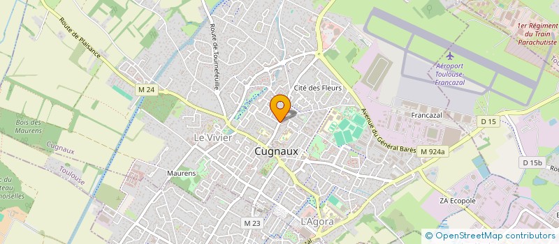 localisation de l'entreprise MONSIEUR MAXIME VELTEN  FROUZINS