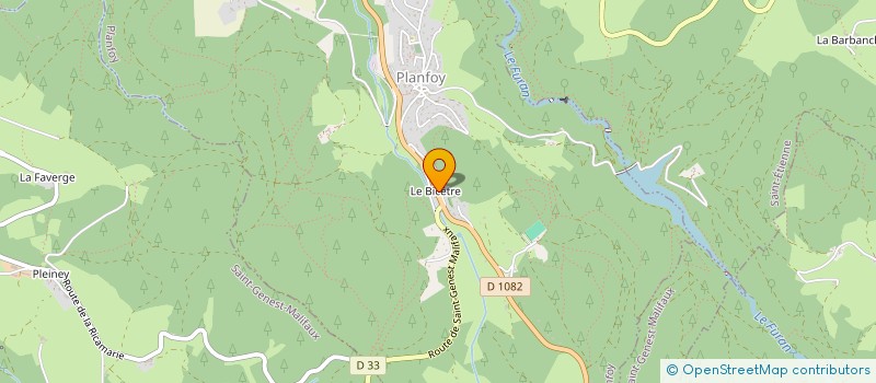 localisation de l'entreprise MONSIEUR MAXIME VERDICCHIO à PLANFOY