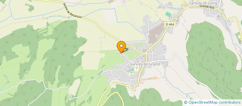 localisation de l'entreprise MONSIEUR MAXIME VERDOT-BOURDON à SANCEY