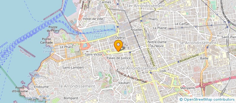 localisation de l'entreprise MONSIEUR MAXIME VERGER à MARSEILLE