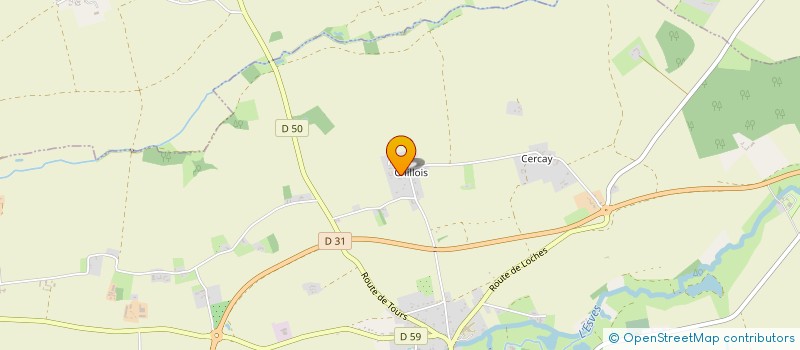 localisation de l'entreprise MONSIEUR MAXIME VERNAT  LIGUEIL