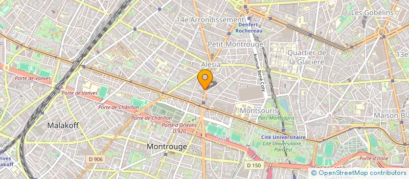 localisation de l'entreprise MONSIEUR MAXIME VERNER  PARIS