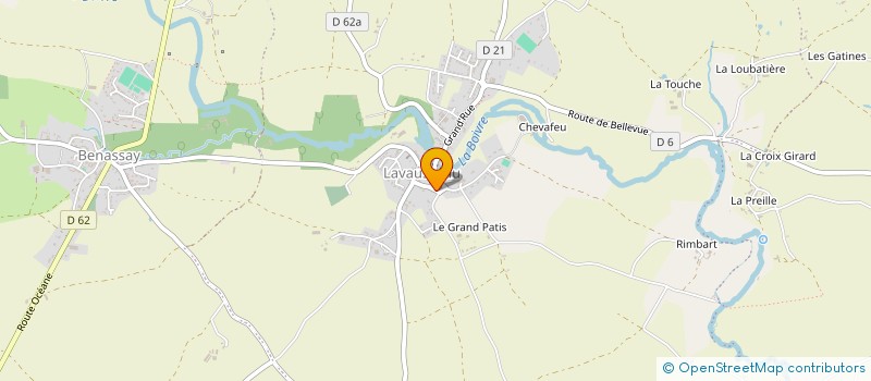 localisation de l'entreprise MONSIEUR MAXIME VERRI  BOIVRE-LA-VALLEE