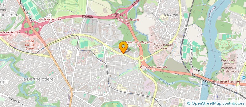 localisation de l'entreprise MONSIEUR MAXIME VERRIERE à NANTES
