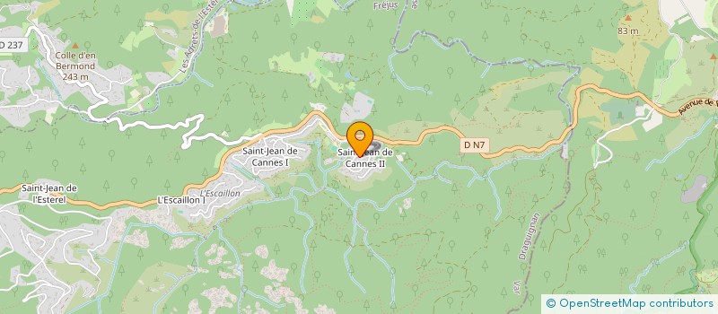 localisation de l'entreprise MONSIEUR MAXIME VETTESE à FREJUS