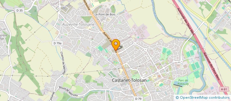 localisation de l'entreprise MONSIEUR MAXIME VEXANE à CASTANET-TOLOSAN