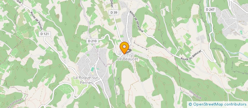 localisation de l'entreprise MONSIEUR MAXIME VIALAT  MALEMORT-DU-COMTAT