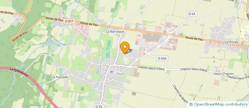 localisation de l'entreprise MONSIEUR MAXIME VIAU  IBOS