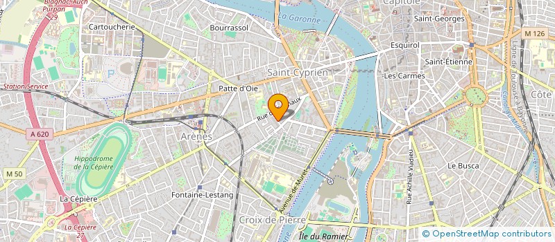 localisation de l'entreprise MONSIEUR MAXIME VICAN à TOULOUSE