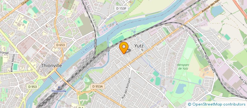 localisation de l'entreprise MONSIEUR MAXIME VICENTE  KUNTZIG