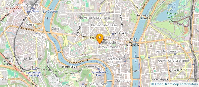 localisation de l'entreprise MONSIEUR MAXIME VICENTE à LYON