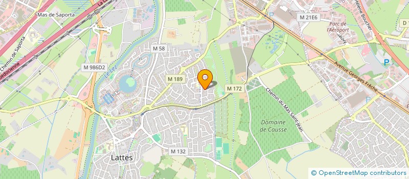localisation de l'entreprise MONSIEUR MAXIME VILLARET à LATTES